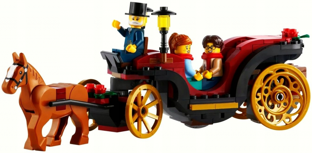 LEGO® 40236 Romantický valentýnský piknik