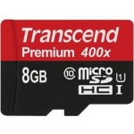 Transcend microSDHC 8 GB UHS-I TS8GUSDCU1 – Hledejceny.cz