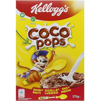 Kelloggs Coco pops 375 g od 80 Kč - Heureka.cz