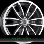 MAK Peak 8,5x18 6x139,7 ET24 black mirror | Zboží Auto