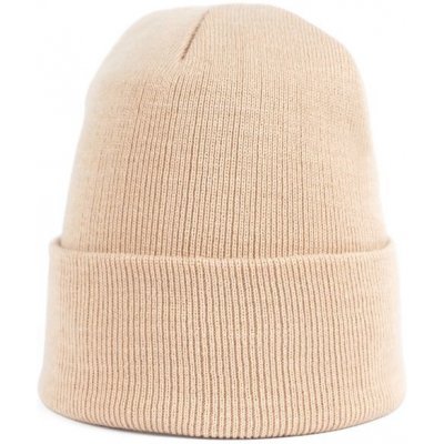 Beanie Must-have hipster béžová – Hledejceny.cz