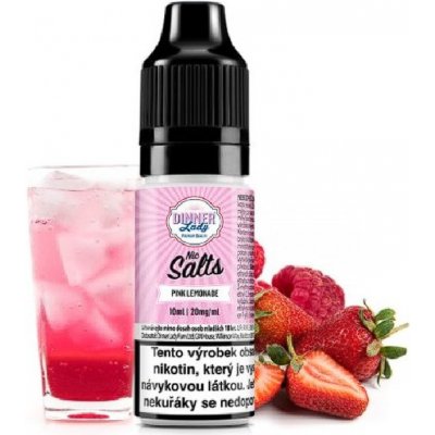 Dinner Lady Pink Lemonade 10 ml 20 mg