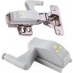HomePRO ZD23F LED světlo do skříně 10 ks, studené bílé – Sleviste.cz