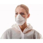 Refil 1032 respirátor FFP2 tvarovací s ventilkem 5 ks – Zboží Mobilmania