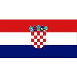 Samolepka vlajka Chorvatsko – Zbozi.Blesk.cz
