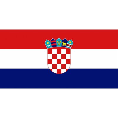 Samolepka vlajka Chorvatsko – Zbozi.Blesk.cz