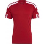 adidas SQUADRA 21 JERSEY Červená Bílá – Hledejceny.cz