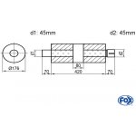 FOX UNI-K55642045s – Hledejceny.cz