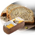 4fitness Fitness chléb proteinový extra semínkový 360 g – Zboží Dáma