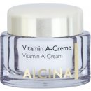 Alcina vyhlazující krém s vitaminem A 50 ml