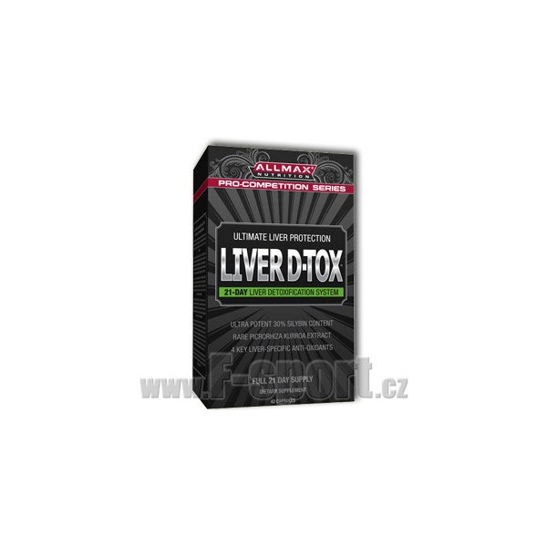 Doplněk stravy Allmax Liver D-Tox 84 tablet