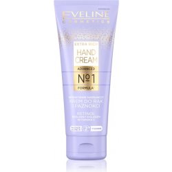 Eveline Cosmetics Extra Rich No 1. intenzivní regenerační krém na ruce a nehty 75 ml