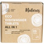 Mulieris Tablety do myčky ECO all in 1 25 ks – HobbyKompas.cz