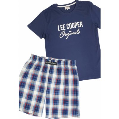 Lee Cooper 38179/MP1 pánské pyžamo krátké černé