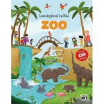 Jiri Models Sametová samolepková knížka ZOO – Zbozi.Blesk.cz