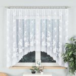 Oblouková záclona Tereza Tunýlek 8 cm 160x500 – Hledejceny.cz