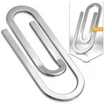 Spona na peníze z chirurgické oceli 26x65mm – Zboží Dáma