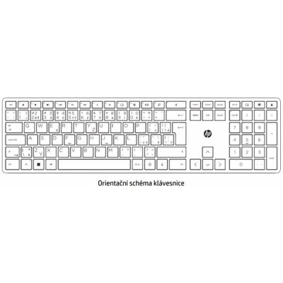 HP 720 Multi-Device Rechargeable Wireless Keyboard and Mouse Combo 9T5A9AA#BCM – Zboží Živě