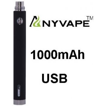 EVOD Anyvape s USB černá 1000mAh