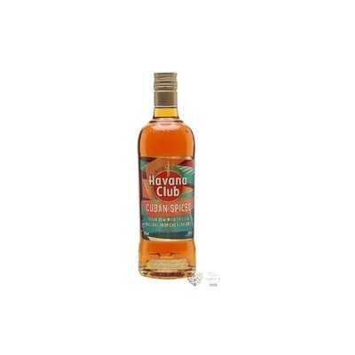 Havana Club „ Cuban Spiced ” flavored Cuban rum 35% vol. 0.70 l