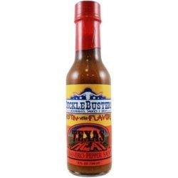 Suckle Busters BBQ grilovací omáčka Texas Heat Habanero Pepper 148 ml