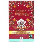 English Tea Shop Porcovaný čaj Vánoce na Cejlonu 20 sáčků – Hledejceny.cz