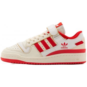 adidas Originals Forum 84 Low W off white /Vivid red /Ftw white