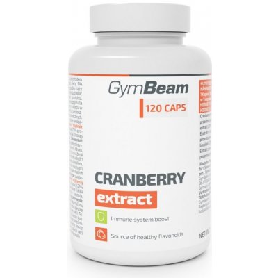 GymBeam Cranberry Extract 120 kapslí – Hledejceny.cz