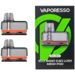Vaporesso Eco Nano POD cartridge 6ml 0,6 ohm 2 ks – Hledejceny.cz
