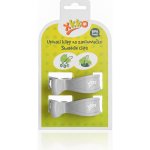 XKKO Klipy 2ks Šedá – Zboží Mobilmania