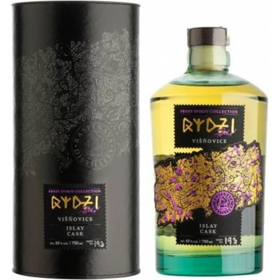 Raspenava Višňovice Islay Cask 48% 0,7 l (tuba) – Sleviste.cz