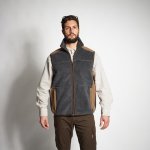 Solognac Fleecová beránek 500 šedá – Zboží Mobilmania