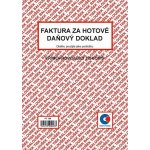 Baloušek Tisk PT198 Faktura za hotové, daňový doklad A5 – Zboží Mobilmania