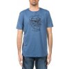 Pánské Tričko Rip Curl ARTY HANDRAW S/S TEE True Navy Marle