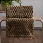 Cindy6 Deka s 3D efektem tmavě hnědá Hnědá – Zboží Dáma