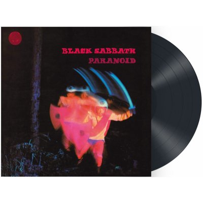 Black Sabbath - Paranoid LP – Hledejceny.cz