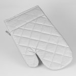 Frobyt Kuchyňská chňapka TEFLON, stříbrná, 28x18cm – Zboží Dáma