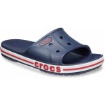 Crocs Pantofle BAYABAND SLIDE 2053924CC Tmavě modrá – Zboží Dáma