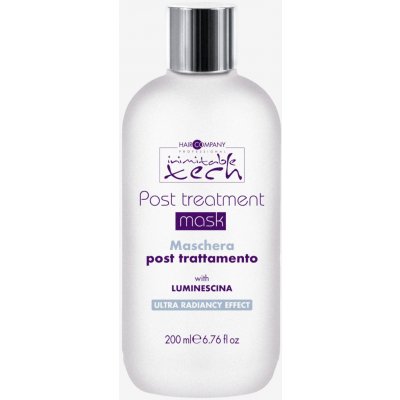 Hair Company Inimitable Tech Post Treatment Mask 200 ml – Zboží Dáma