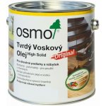 Osmo 3032 Tvrdý voskový olej Original 2,5 l Bezbarvý hedvábný polomat – Hledejceny.cz
