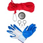 KRAFT&DELE Magnet fishing 140kg oboustranný pro lovce pokladů KD10415 – Zboží Mobilmania