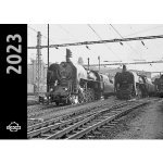 nástěnný Parní lokomotivy ltr kaln23par 2023 – Zboží Dáma