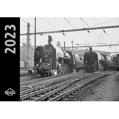 nástěnný Parní lokomotivy ltr kaln23par 2023 – Zboží Dáma