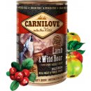 Carnilove Dog Wild Meat Lamb & Wild Boar 12 x 400 g