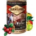 Carnilove Wild Meat Lamb & Wild Boar 12 x 400 g – Hledejceny.cz