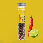 Sens Foods Křupaví pražení cvrčci ve zkumavce Chilli a Limetka 20 g – Hledejceny.cz