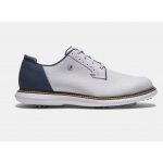 FootJoy Traditions Blucher Mens white/blue – Sleviste.cz