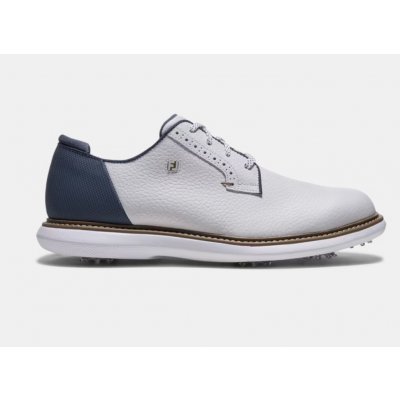 FootJoy Traditions Blucher Mens white/blue – Sleviste.cz