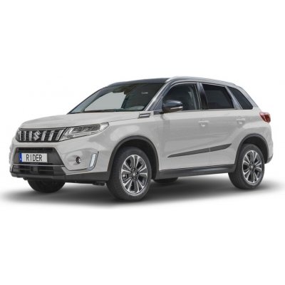 RIDER, Ochranné boční lišty na dveře, Suzuki Vitara, 2019- , Facelift – Zboží Mobilmania