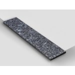 TONE OF STONE Vnitřní parapet z přírodního kamene Labrador Blue Pearl lesk, 2000x250x30 mm – HobbyKompas.cz